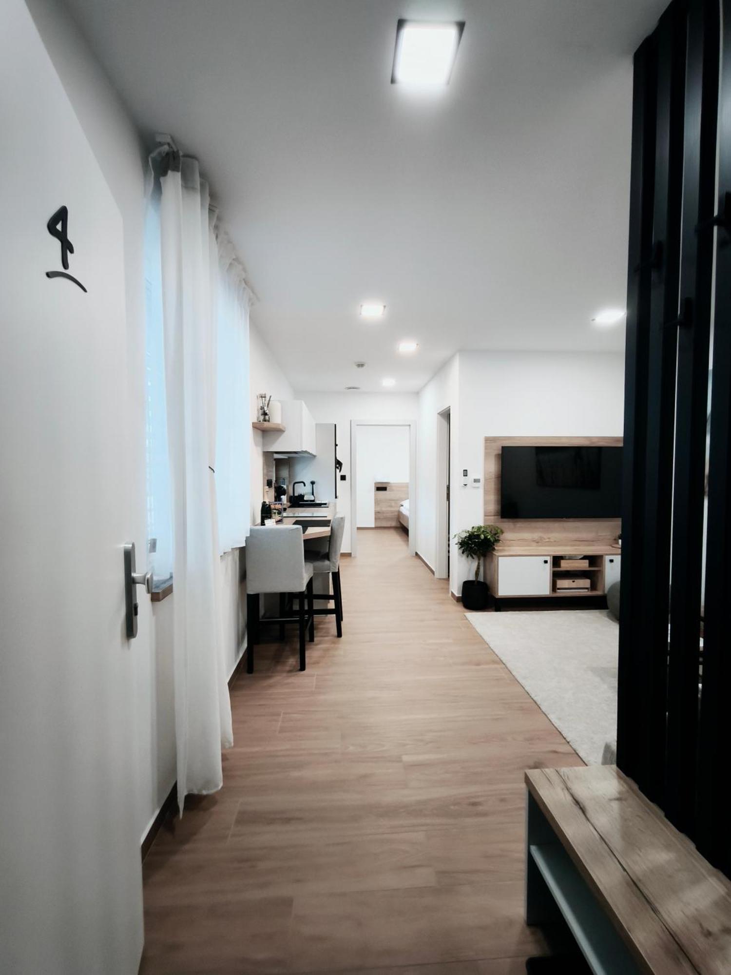 Hanesi Apartments Luhacovice Ngoại thất bức ảnh